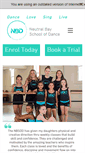 Mobile Screenshot of neutralbayschoolofdance.com